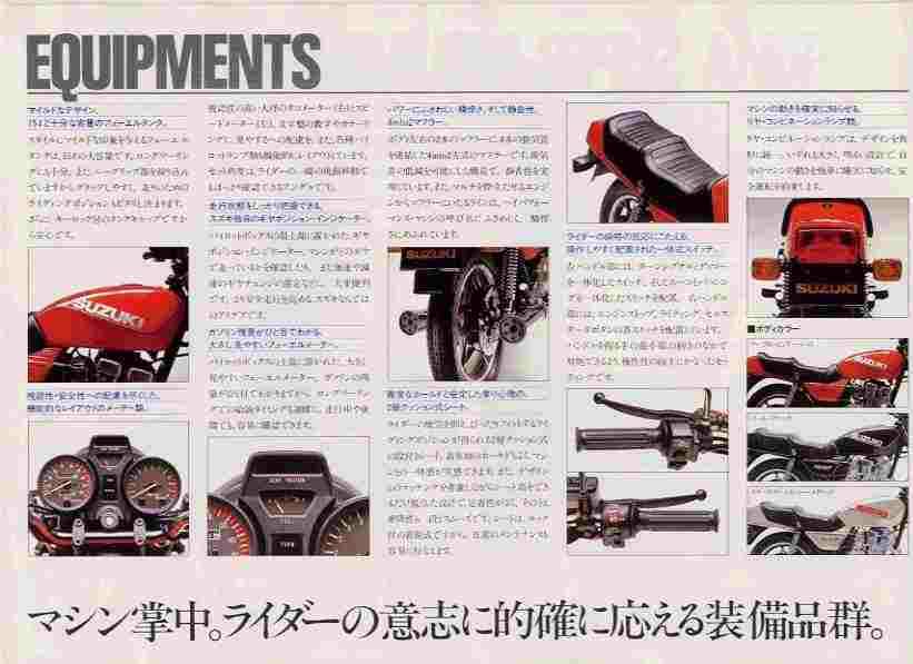 1981 Suzuki GSX400F Katana